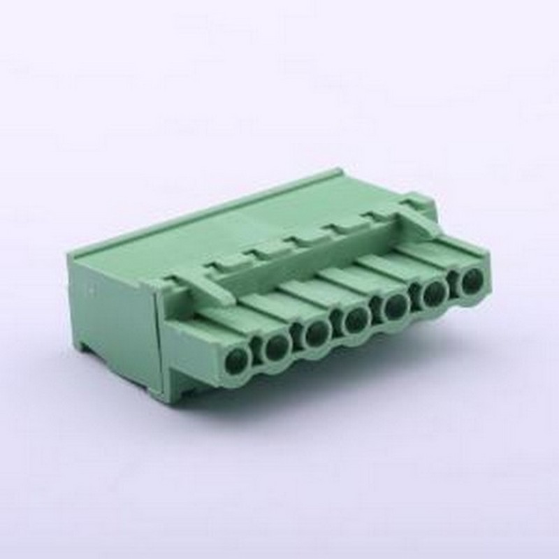 WJ2EDGKB-5.08-7P 插拔式接线端子 1x7P 5.08mm 排数:1 每排P数:7