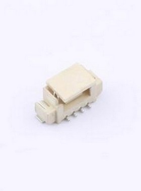HX 1.25-4PIN LTJS 线对板针座 1x4P 间距:1.25mm 立贴 SMD,P=1.2