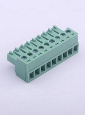 JL15EDGK-38109G01 插拔式接线端子 1x9P 3.81mm 排数:1 每排P数: