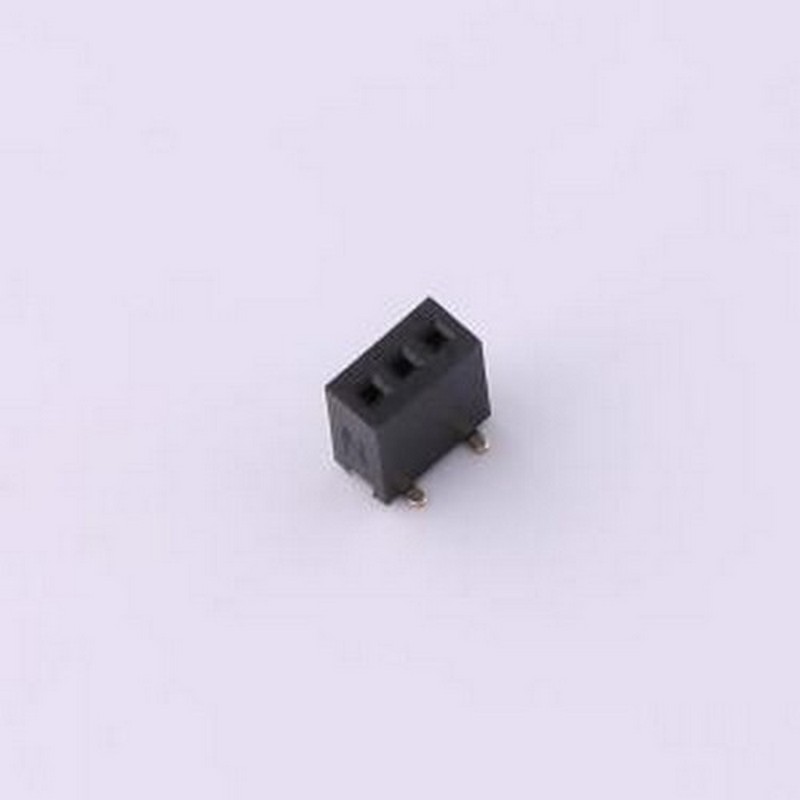 5BIE6-4635-103-W0 排母 1x3P 间距:1.27mm 立贴 SMD,P=1.27mm(交