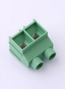 1902547 螺钉式接线端子 9.53mm 排数:1 每排P数:2 直插 插件,P=9