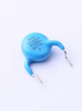 DCF471K34Y5PG62P0A0 安规电容 等级:X1,Y1 470pF ±10% 250V 400