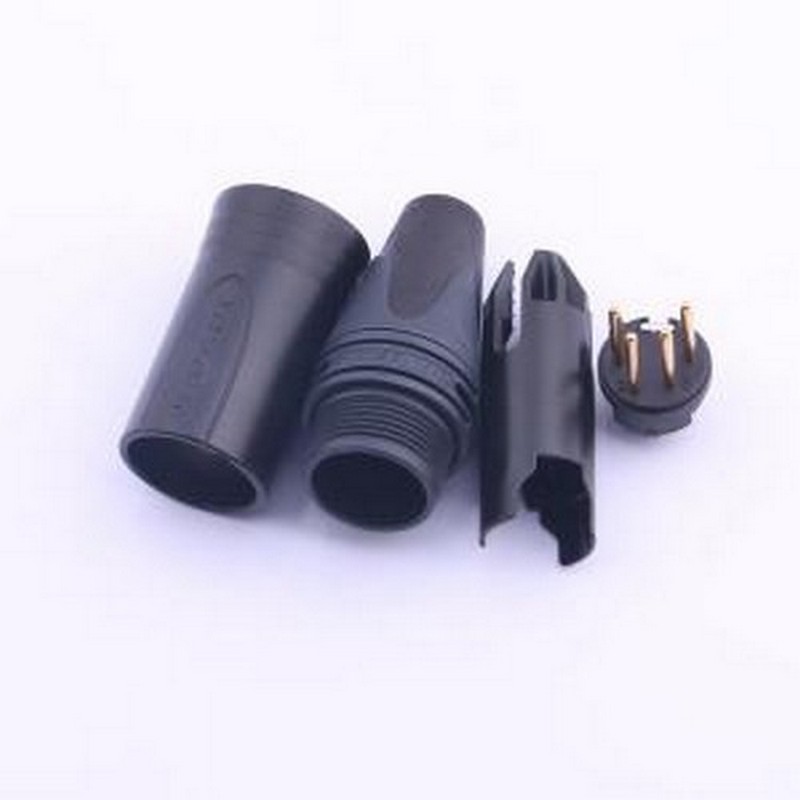 NC4MXX-B 圆形(线缆)连接器 NC4MXX-B