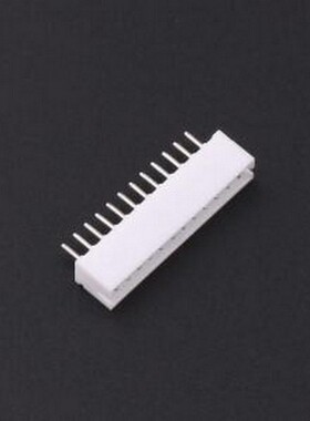 WF-1A150A12P 线对板针座 间距1.5mm 直插 1x12P 插件,P=1.5mm