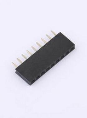 HC-PM200-6.35H-1x9PZ 排母 间距2.0mm 1x9Pin 直插 PC2.8 H6.35