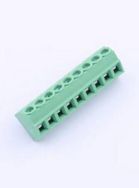 JL102-38109G01 螺钉式接线端子 1x9P 3.81mm 直插 排数:1 每排P