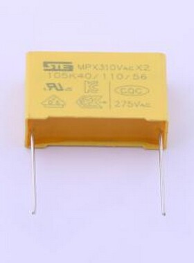 X2Q3105KV1B0320200110ES0 安规电容 1uF ±10% 310V 等级:X2 插