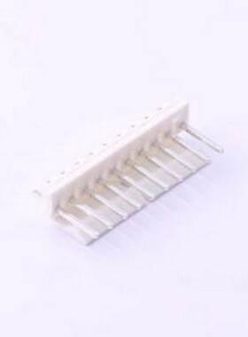 26604100 线对板针座 1x10P 间距:3.96mm 直插 插件,P=3.96mm