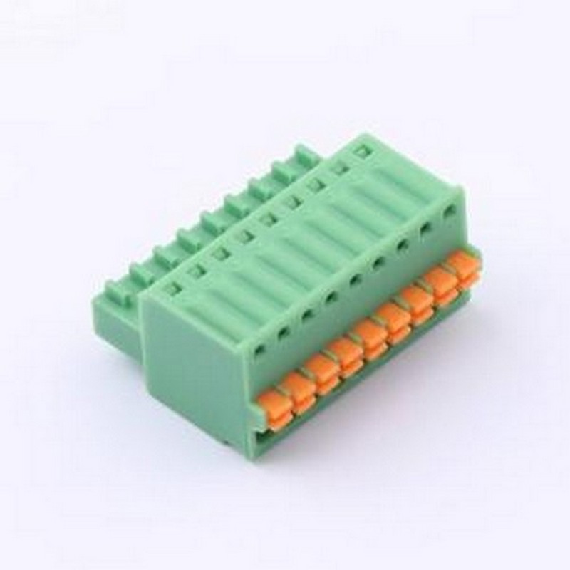 KF2EDGKD-2.54-9P 插拔式接线端子 KF2EDGKD-2.54-9P P=2.54mm