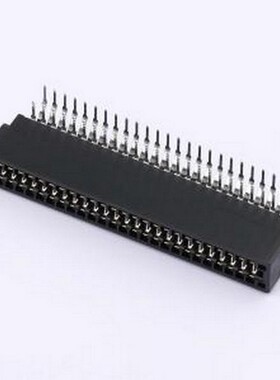 X2549WR-2x25A-PTV05 金手指连接器 X2549WR-2x25A-PTV05 弯插,P=