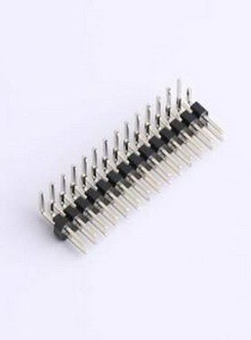 HC-PZ200-10.5L-2x14PWA 排针 间距2.0mm 2x14Pin 弯插 PC2.8 PA4