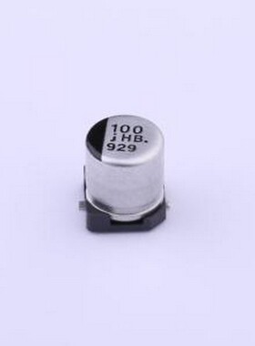EEEHBJ101UAR 贴片型铝电解电容 100uF ±20% 6.3V SMD,D5xL5.8mm