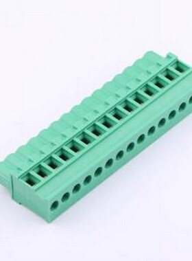 MX2EDGKB-5.08-15P-GN01-Cu-Y-A 插拔式接线端子 1x15P 5.08mm 排