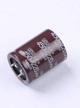 ELXM451VSN221MR40S 牛角型电解电容 220uF ±20% 450V 插件,D30x