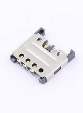 C7090-25 SIM卡连接器 MicroSIM卡 SMD