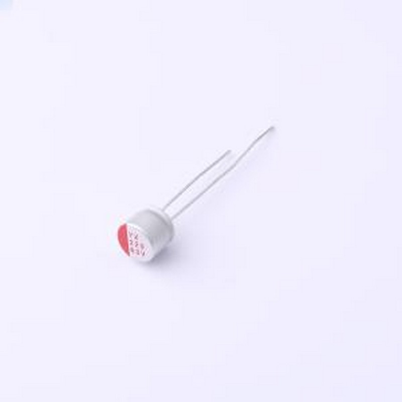 SPT0JM221E05ORVZC 固态电容 220uF ±20% 6.3V 插件,D6.3xL5mm