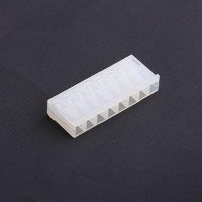 HX50807-8Y 胶壳(线对板/线对线) 1x8P 5.08mm 透明 P=5.08mm