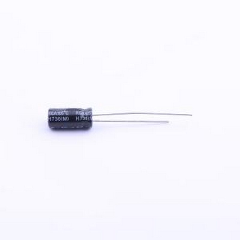 RGA100M1HBKF0511G 直插铝电解电容 10uF ±20% 50V 插件,D5xL11m