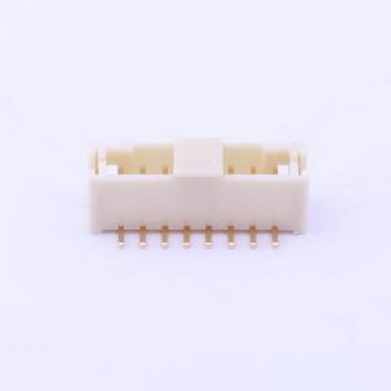 A2001WV-S-08PD01 线对板针座 系列:PH 间距:2mm 1x8P SMD,P=2mm