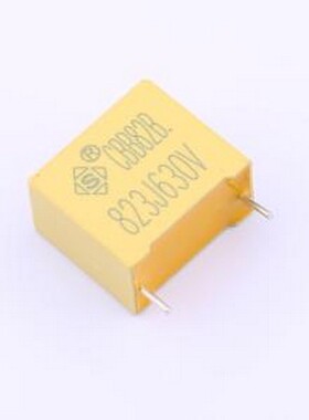 HB2J823JQ140180160100EST 聚丙烯膜电容(CBB) 82nF ±5% 630V 插
