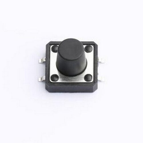 TS1802-TZ95HBS 轻触开关 12*12*9.5 立贴 轻触开关 SMD-4P,12x12