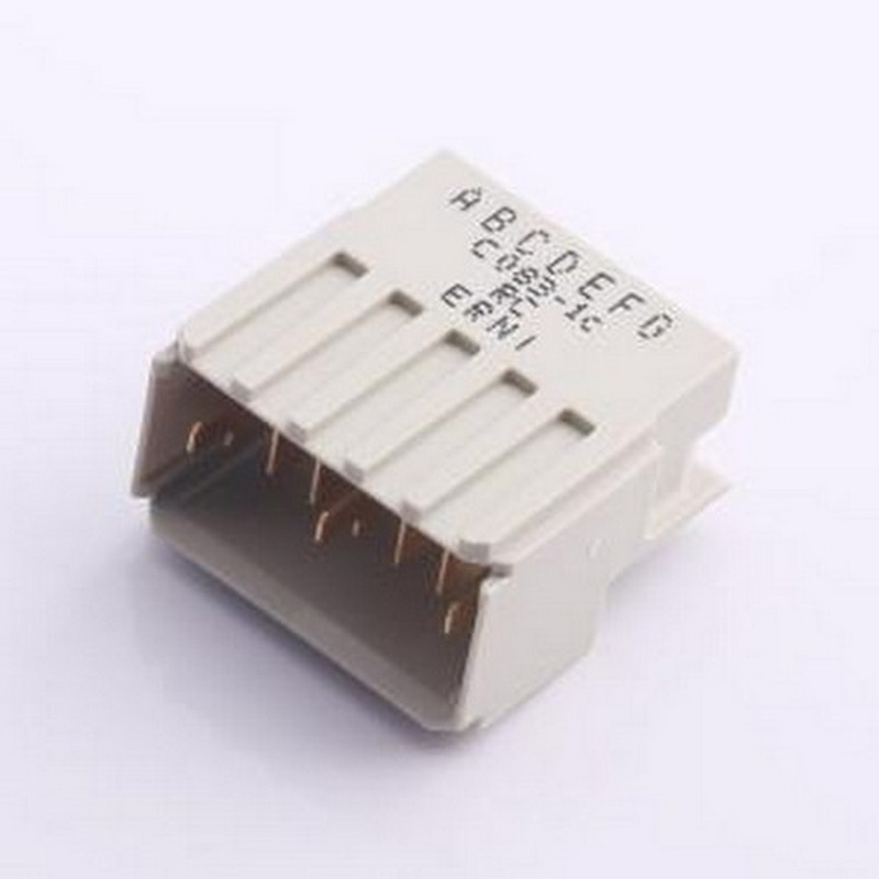 254018-E 板对板与背板连接器 间距:3mm PIN:28P 公 弯插 弯插,P=