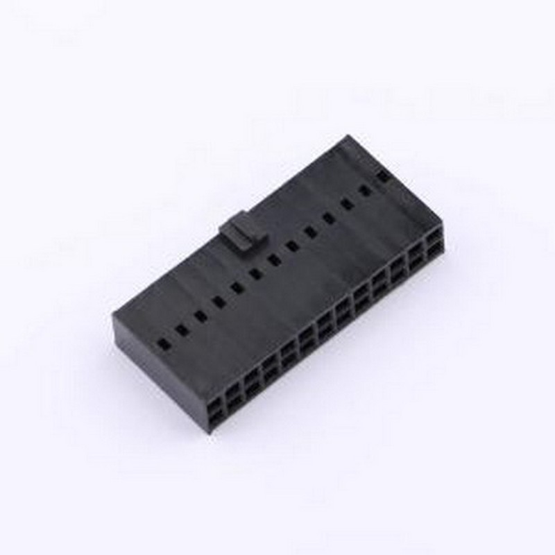 X9555H-2x13E-PT 胶壳(线对板/线对线) 2x13P 2.54mm