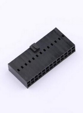 X9555H-2x13E-PT 胶壳(线对板/线对线) 2x13P 2.54mm