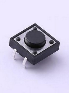 TS125CJ 轻触开关 12*12*5mm 直插 轻触开关 插件