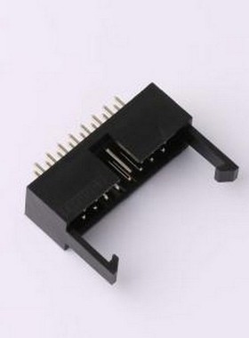 DS1013-01-16SSiB-B IDC刺破式连接器(牛角/简牛) 2.54mm 2x8P 排