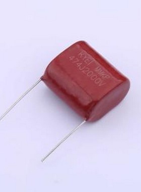 KP474J3F2701 聚丙烯膜电容(CBB) 470nF ±5% 2kV 插件,P=27mm