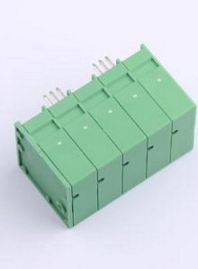KF205RB-10.0-5P 弹簧式接线端子 KF205RB-10.0-5P P=10mm