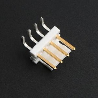 3-641210-4 线对板针座 3-641210-4 弯插,P=3.96mm