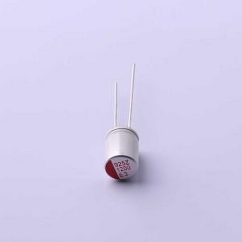 SPZ0JM122F11O00RAXXX 固态电容 1200uF ±20% 6.3V 插件,D8xL11m