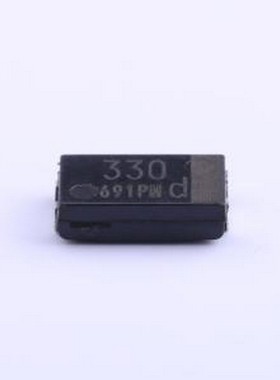 EEFSX0D331EY 固态电容 330uF ±20% 2V SMD,4.3x7.3mm