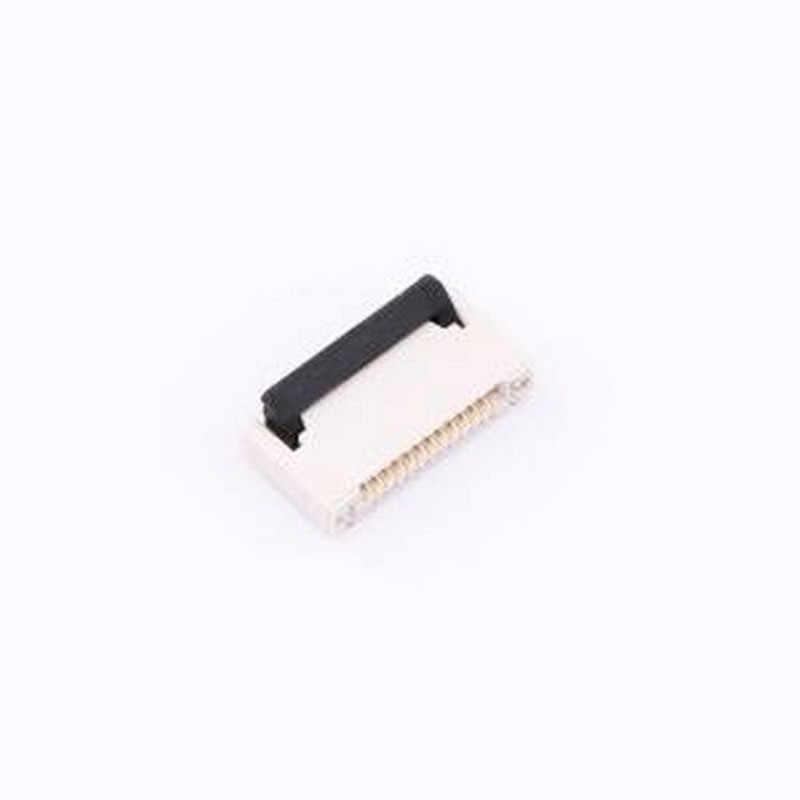 GT-F0503SR20-12S1101 FFC/FPC连接器 翻盖式 双侧触点/上下接 P