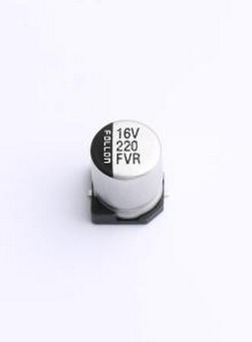 EFVR016ADA221M0677 贴片型铝电解电容 220uF ±20% 16V SMD,D6.3