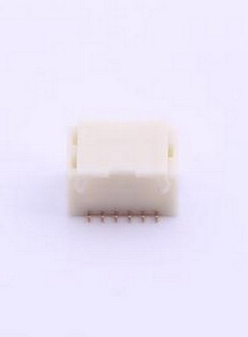 A1001WV-S-2X06P 线对板针座 A1001WV-S-2X06P SMD,P=1mm