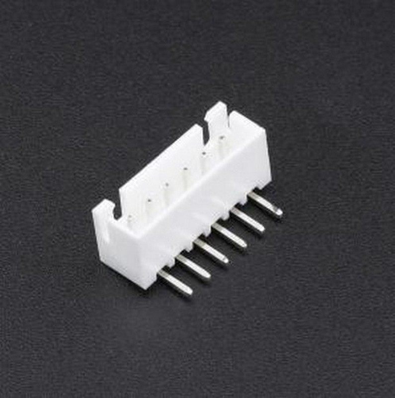 WAFER-XH2.54-6PWZ 线对板针座 XH 2.54mm 1x6P 弯插 弯插,P=2.5m,电子元器件市场,连接器,淘宝优惠券,粉丝福利购,淘宝优惠卷