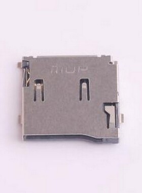 M6014-12 SD卡/存储卡连接器 MicroSD卡(TF卡) 卡座 SMD