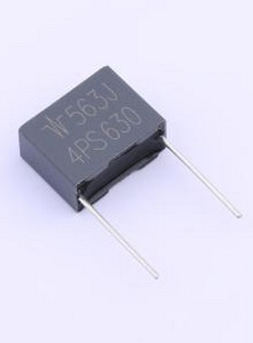 4PS563J2J6AA615MA1 聚丙烯膜电容(CBB) 56nF ±5% 630V 插件,P=1