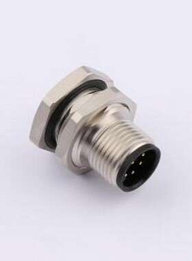 TGA.M12.P08.MPA.9 圆形(线缆)连接器 TGA.M12.P08.MPA.9