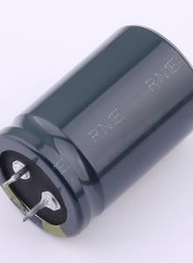 HC1H109M30045HA180 牛角型电解电容 电解电容 插件,D30xL45mm