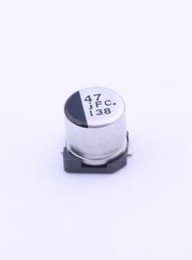 EEEFC0J470AR 贴片型铝电解电容 47uF ±20% 6.3V SMD,D5xL5.4mm