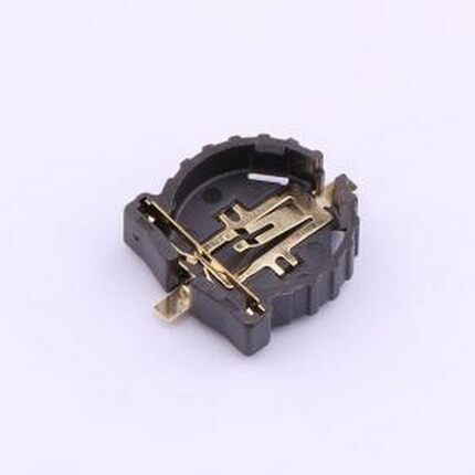 BS-12-B3AA013 纽扣与条形电池连接器 电池底座 适用电池:CR1225