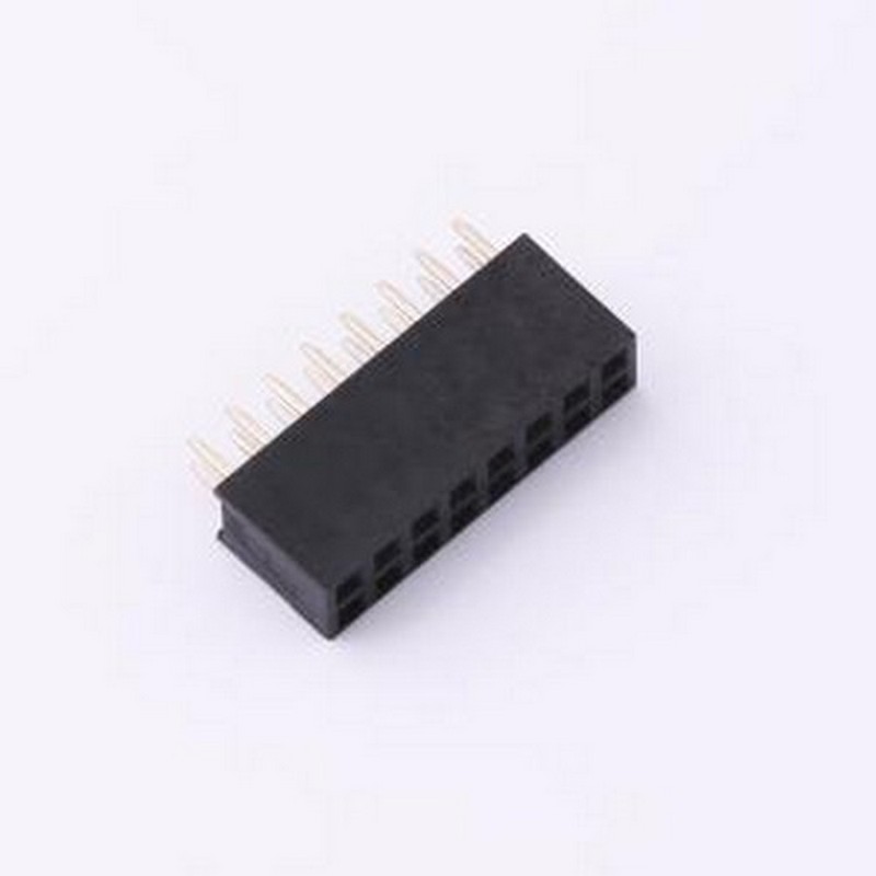 HC-PM200-6.35H-2x8PZ 排母 间距2.0mm 2x8Pin 直插 PC2.8 H6.35