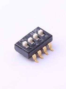 SSGM640200 拨码开关 SSGM640200 SMD-8P,6.8x11.9mm