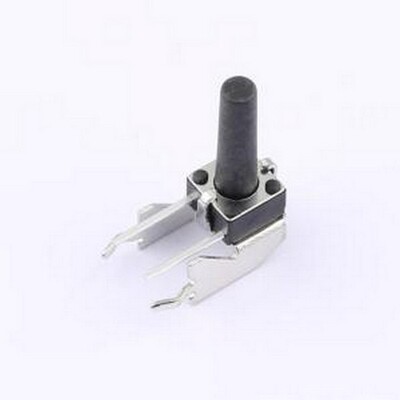 GT-TC102B-H155-L1 轻触开关 GT-TC102B-H155-L1 插件,6.1x6.1mm