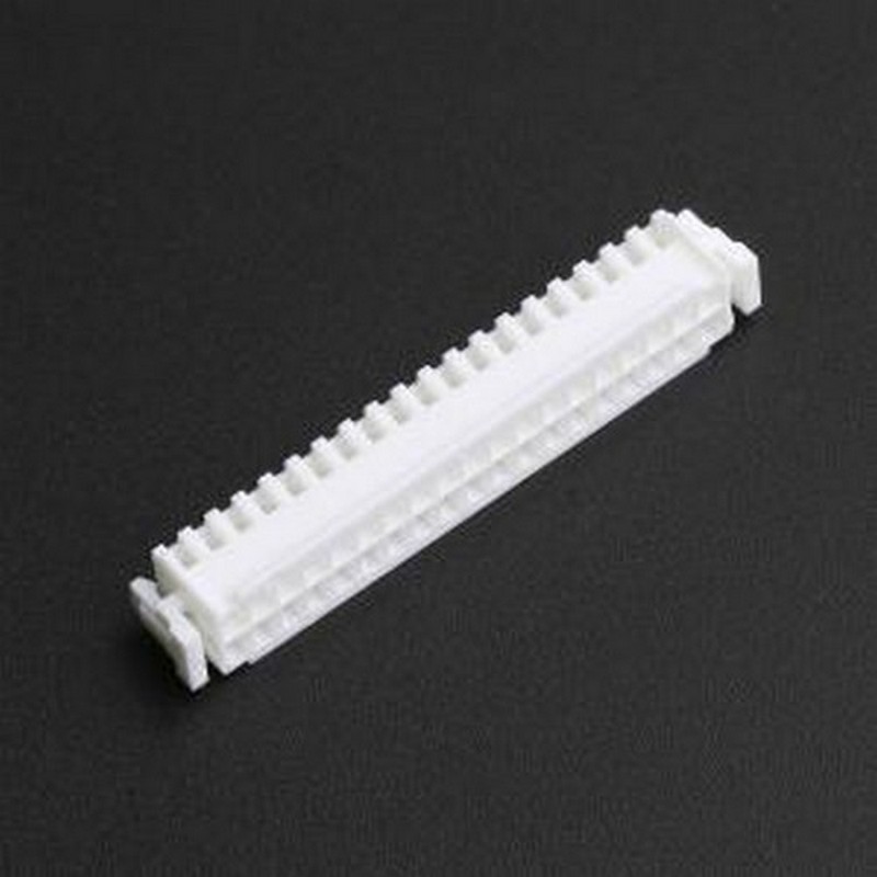 XHZ-38Y 胶壳(线对板/线对线) 2x19P 2.5mm P=2.5mm