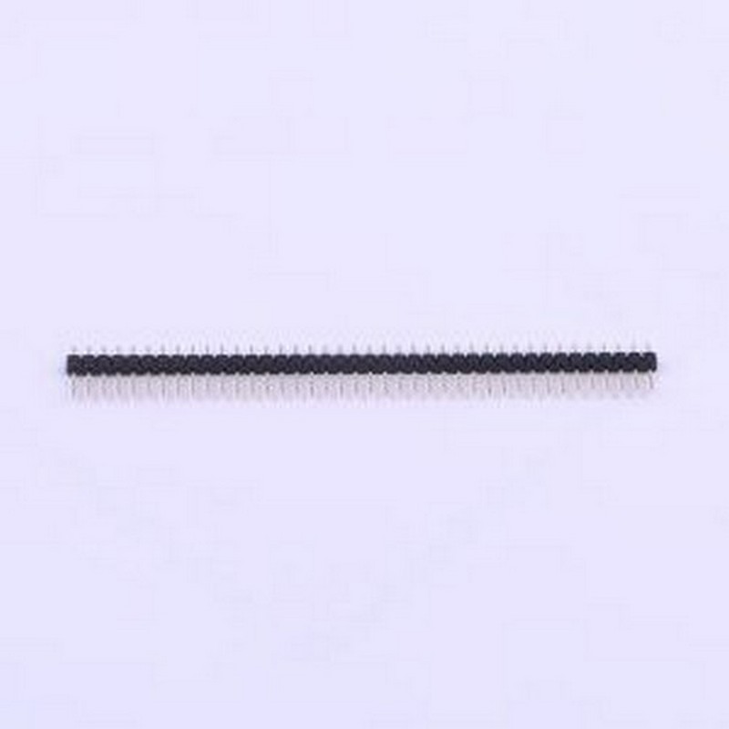 MTP125-1140S1 排针 间距:2.54mm 1x40P 直插 方针 插件,P=2.54mm